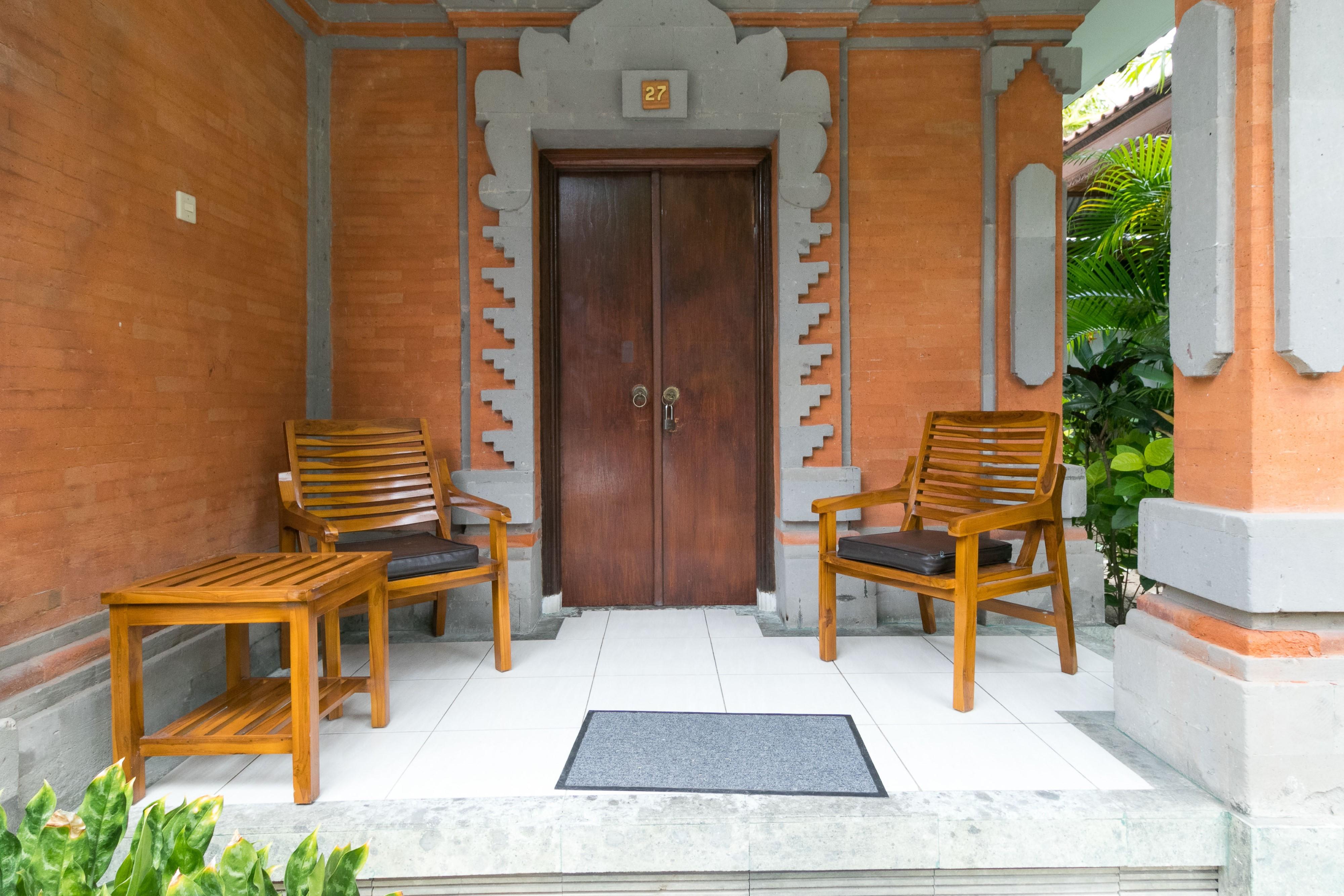 Hotel Sinar Bali Legian Buitenkant foto