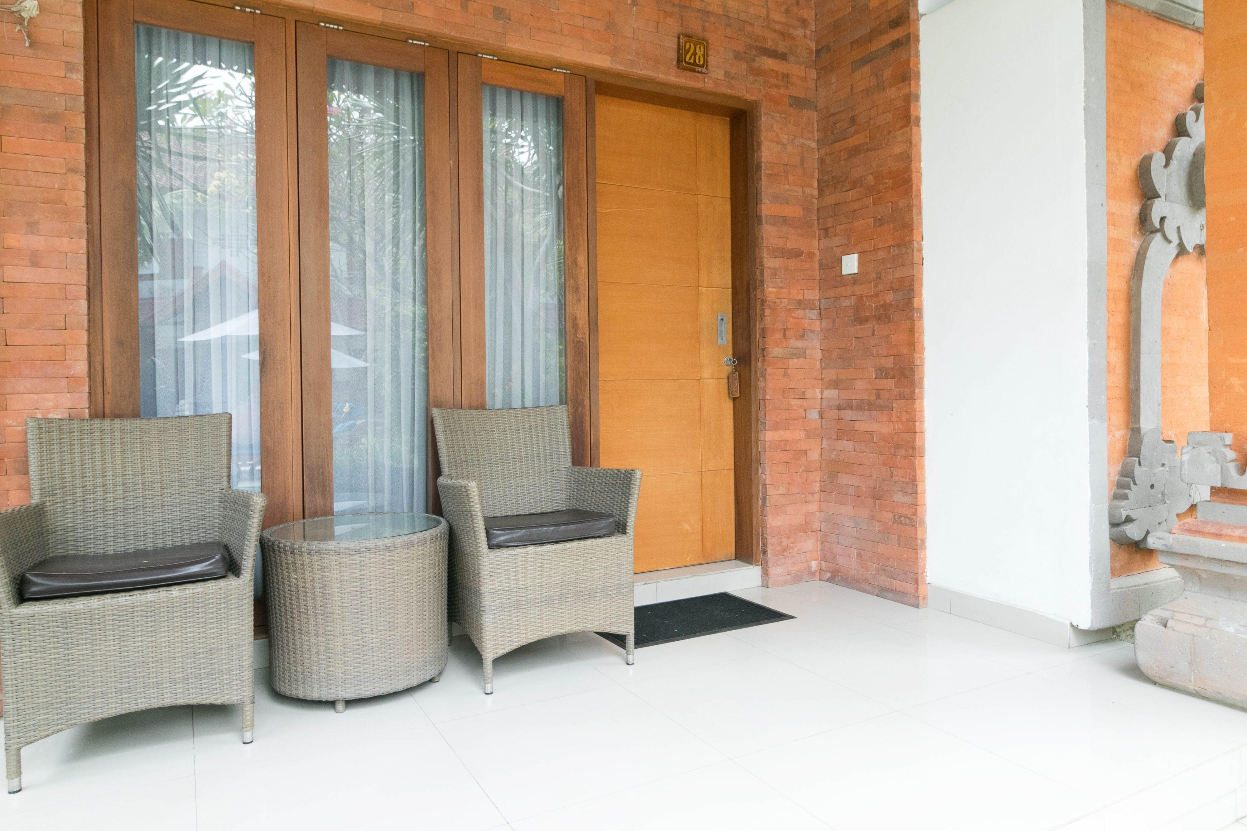 Hotel Sinar Bali Legian Buitenkant foto