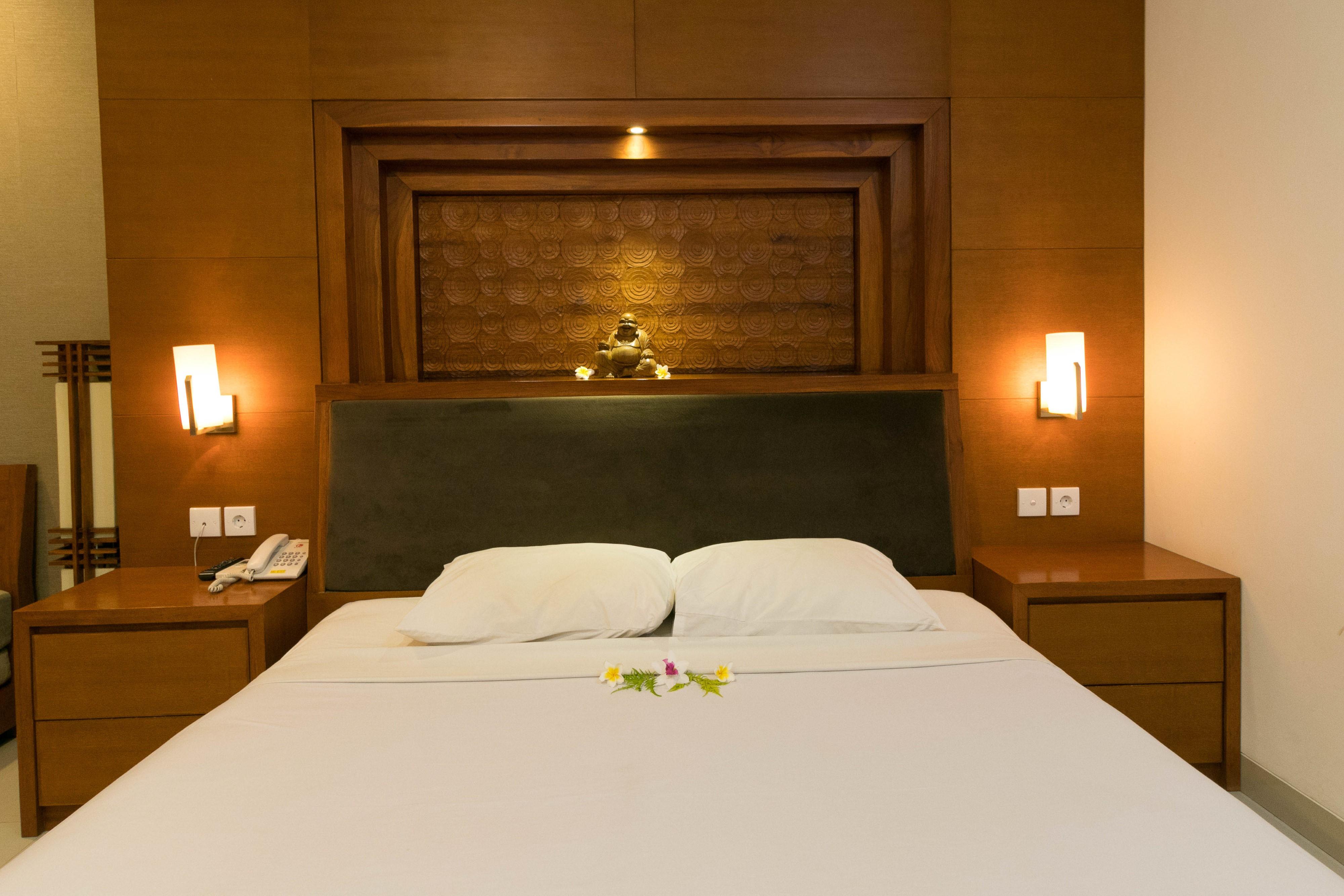 Hotel Sinar Bali Legian Buitenkant foto