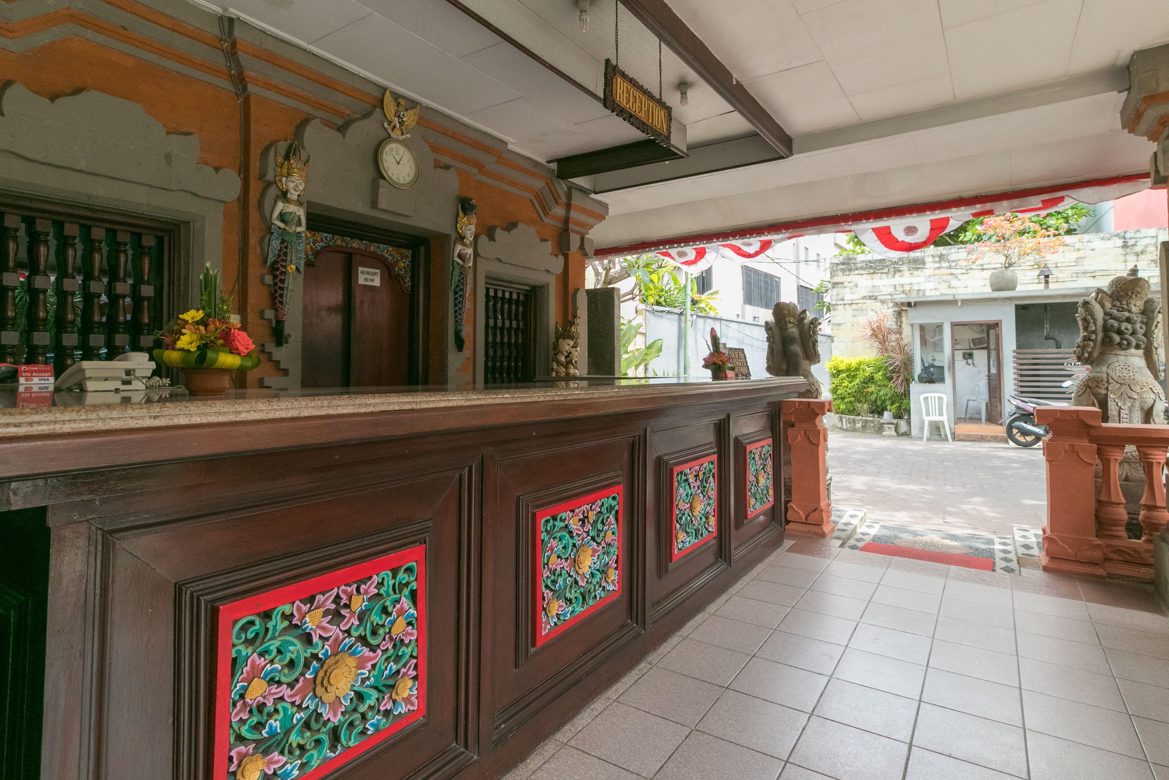 Hotel Sinar Bali Legian Buitenkant foto