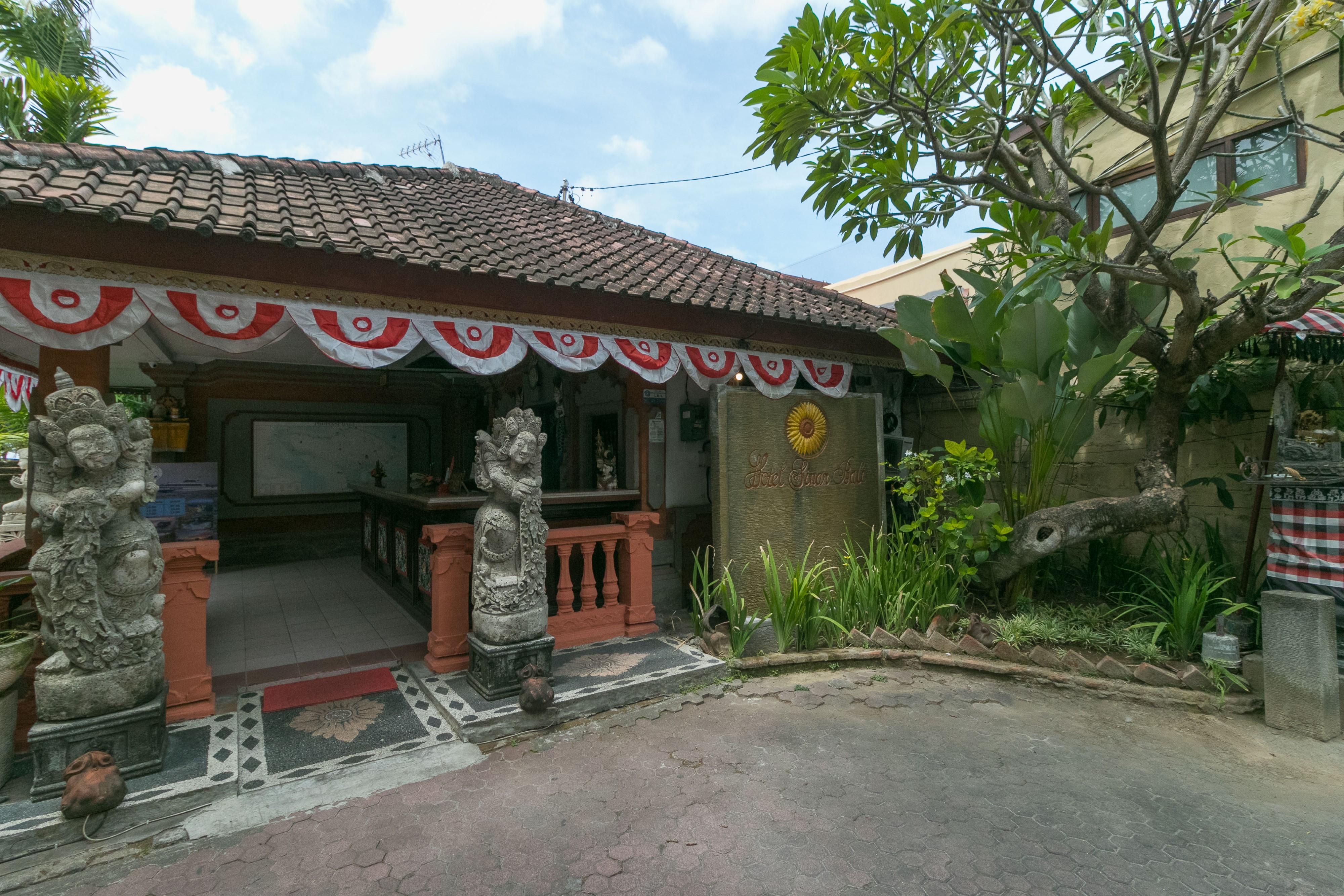 Hotel Sinar Bali Legian Buitenkant foto