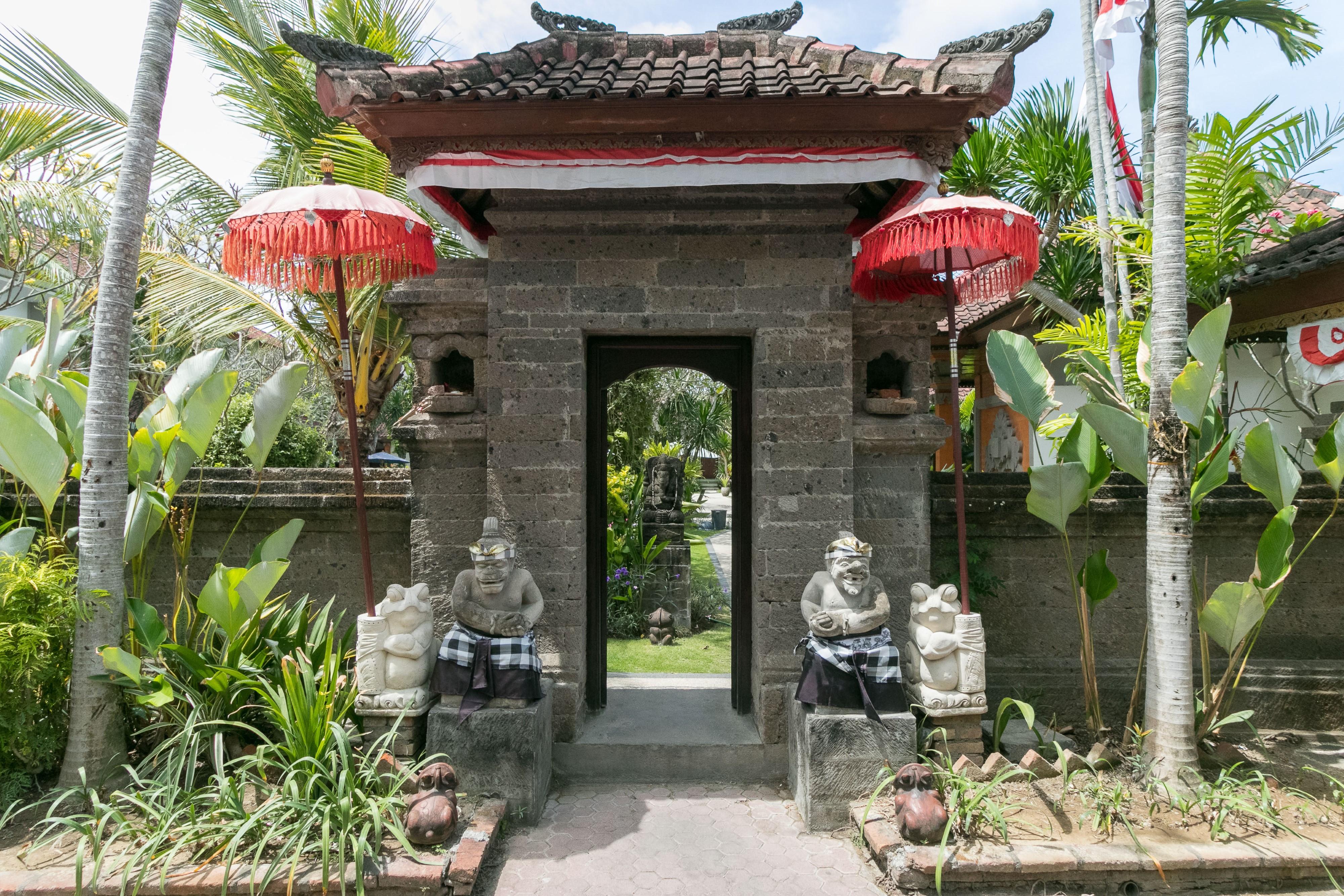 Hotel Sinar Bali Legian Buitenkant foto