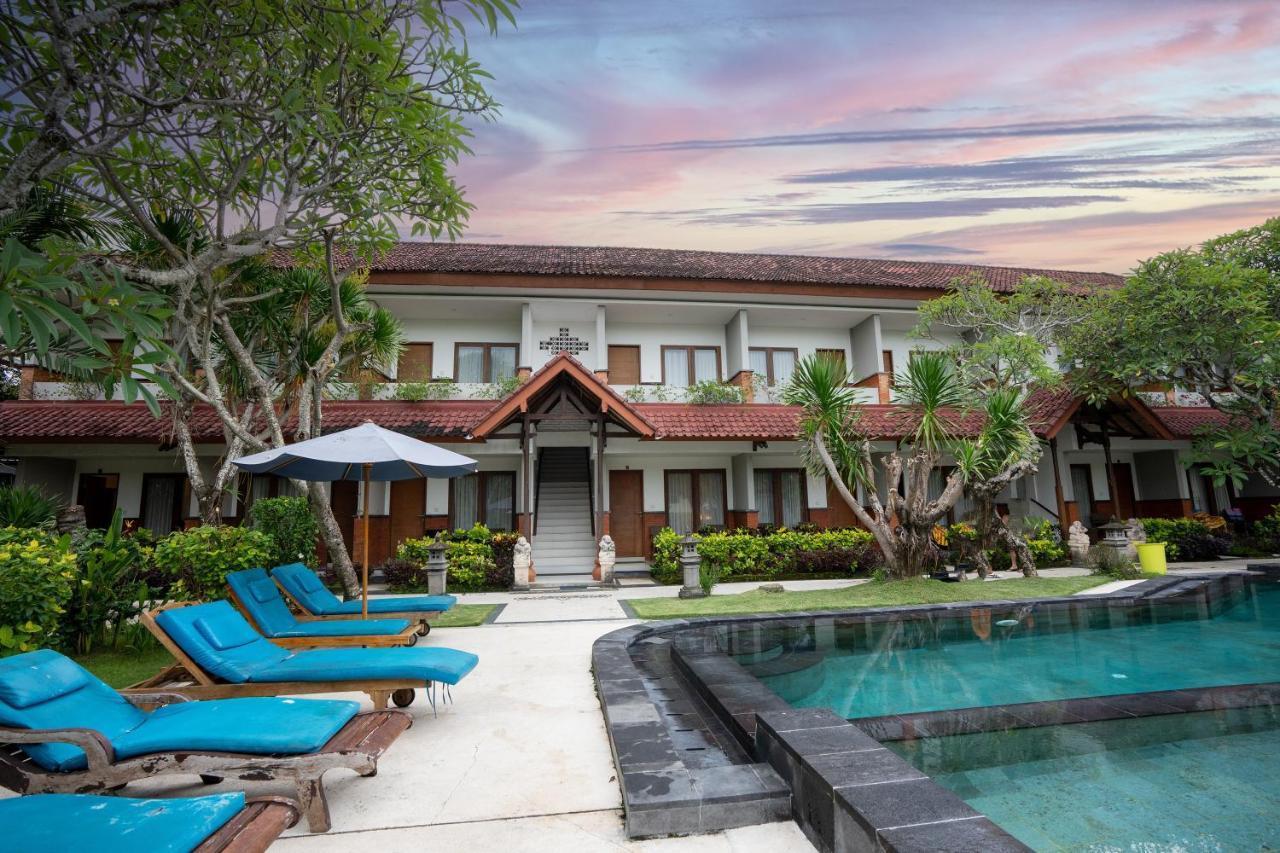 Hotel Sinar Bali Legian Buitenkant foto