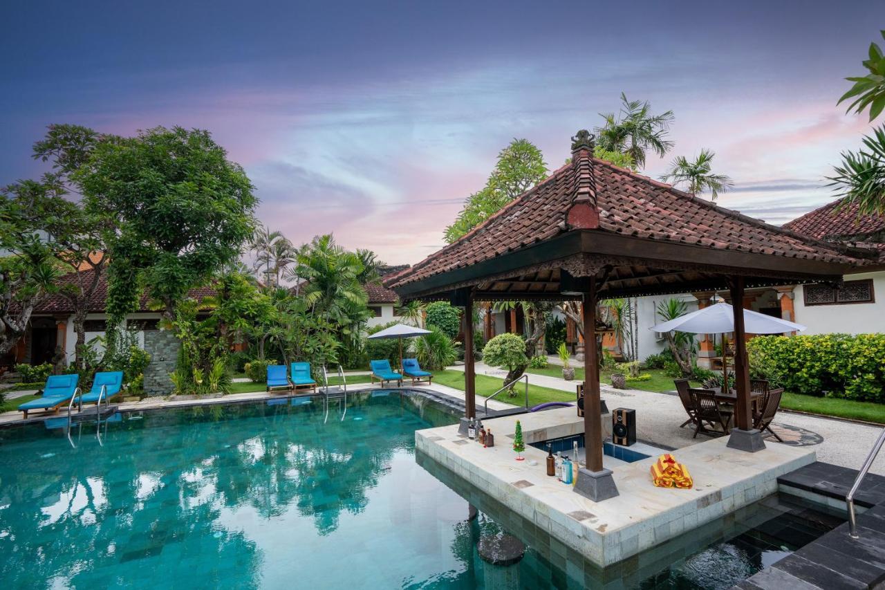 Hotel Sinar Bali Legian Buitenkant foto