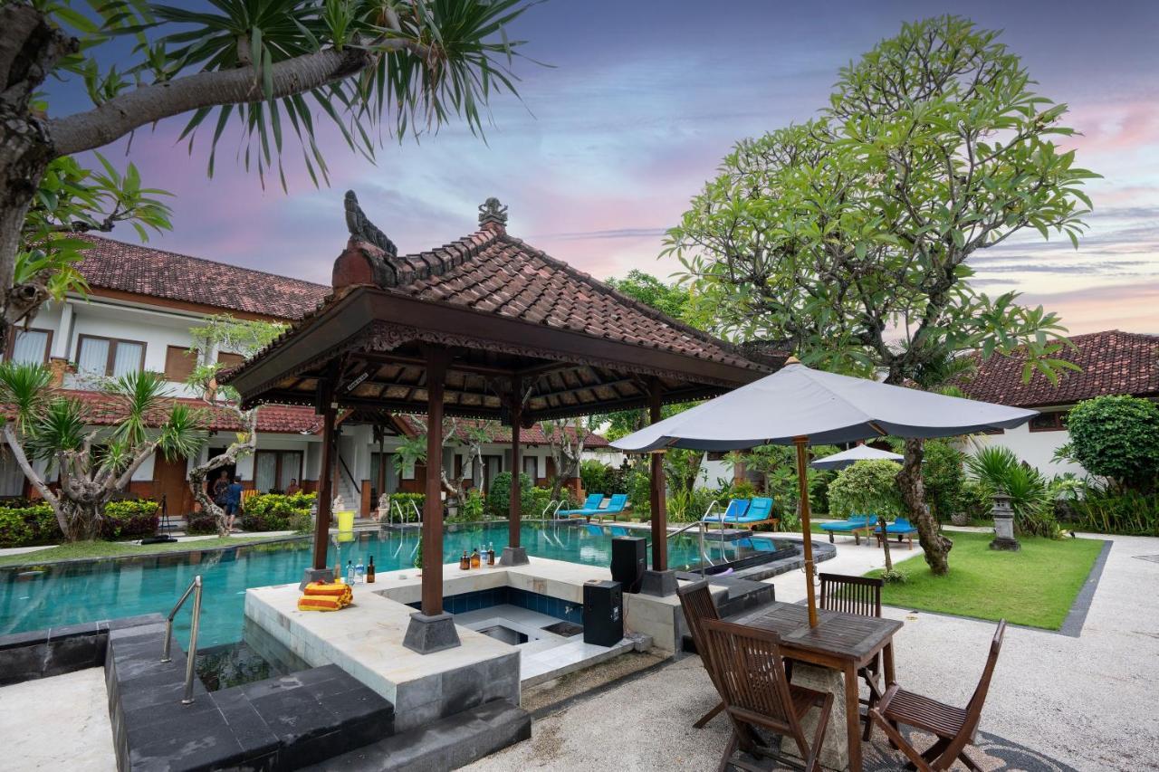 Hotel Sinar Bali Legian Buitenkant foto