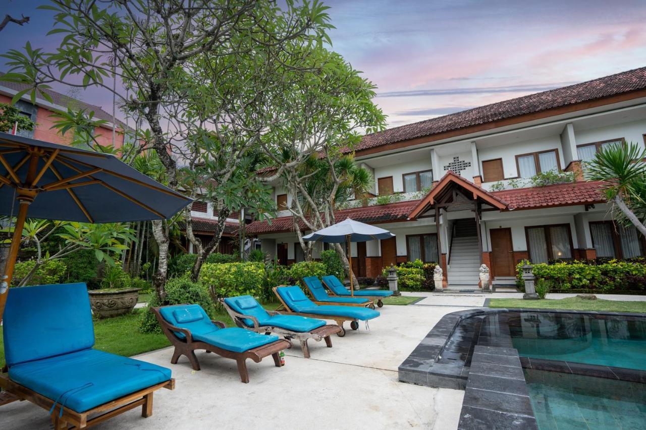 Hotel Sinar Bali Legian Buitenkant foto