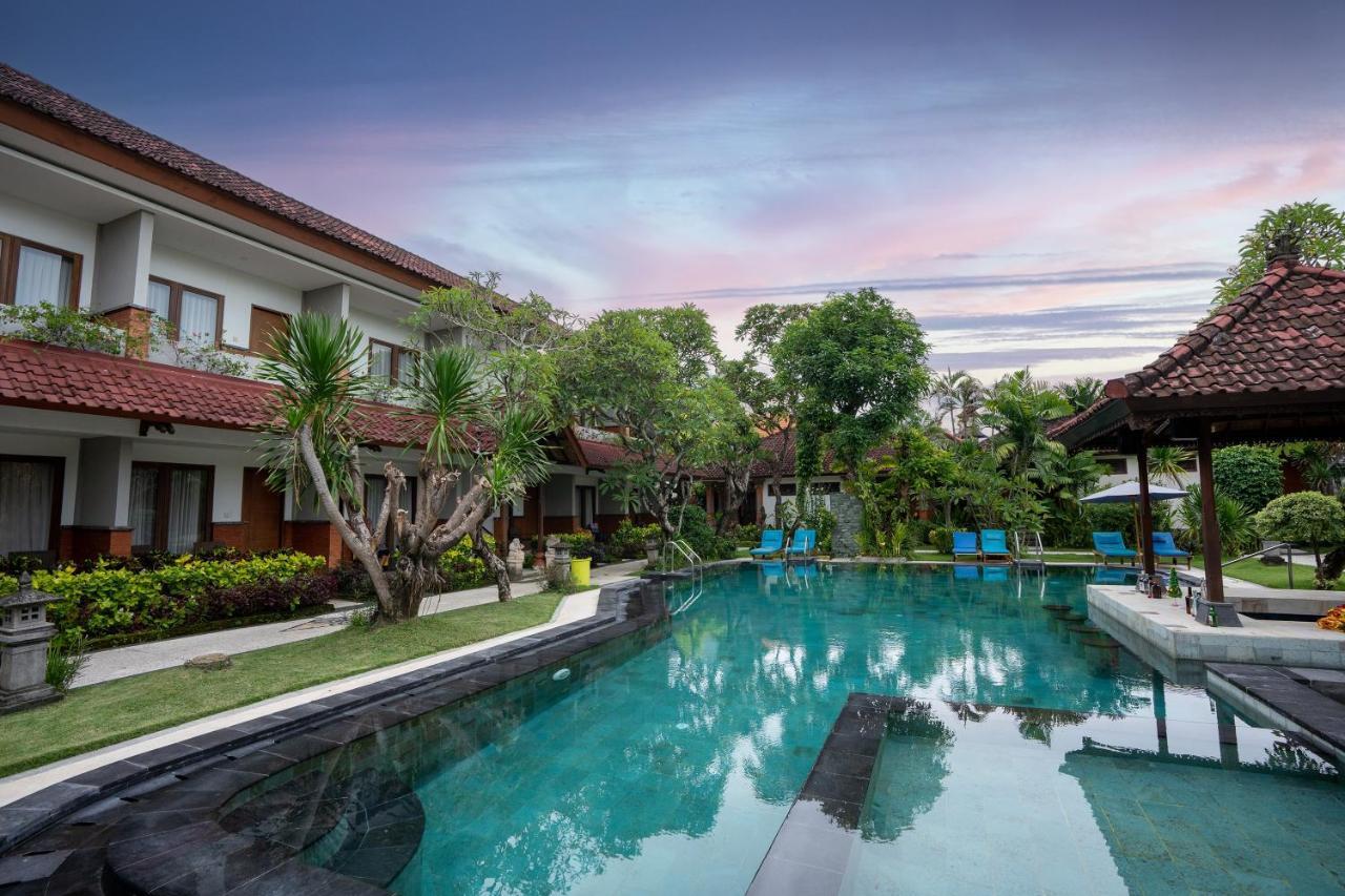 Hotel Sinar Bali Legian Buitenkant foto