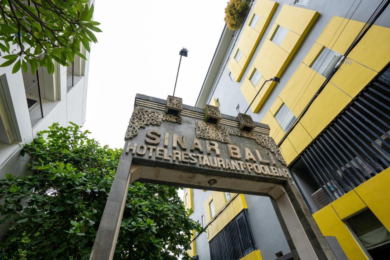 Hotel Sinar Bali Legian Buitenkant foto