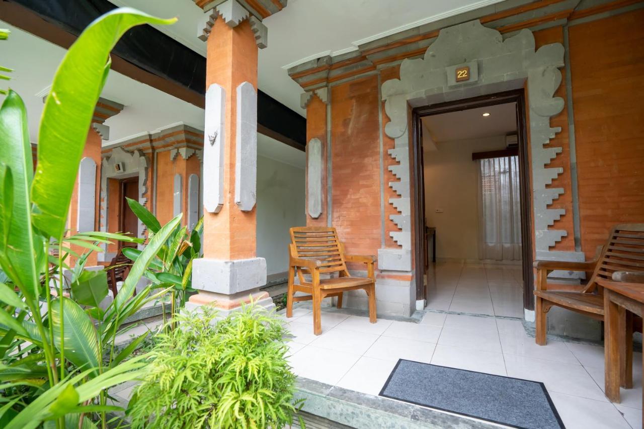 Hotel Sinar Bali Legian Buitenkant foto