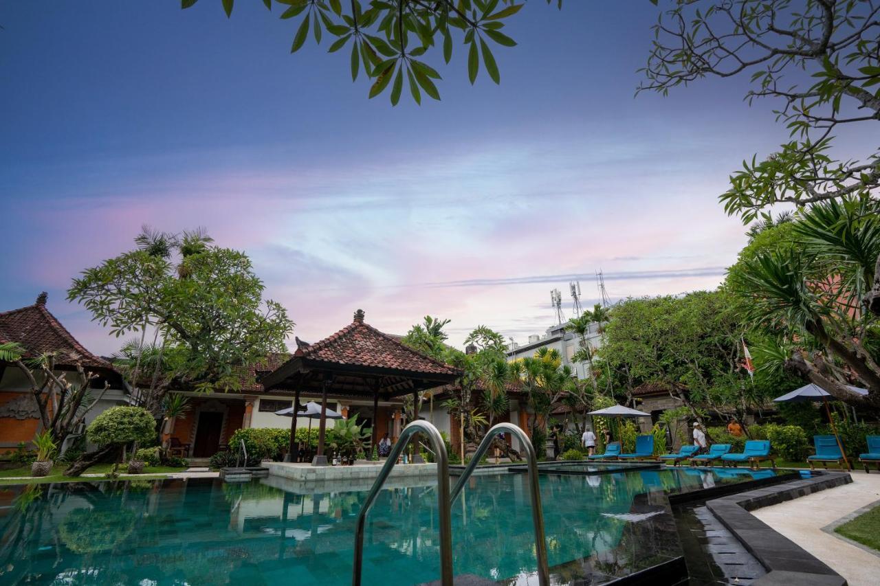 Hotel Sinar Bali Legian Buitenkant foto