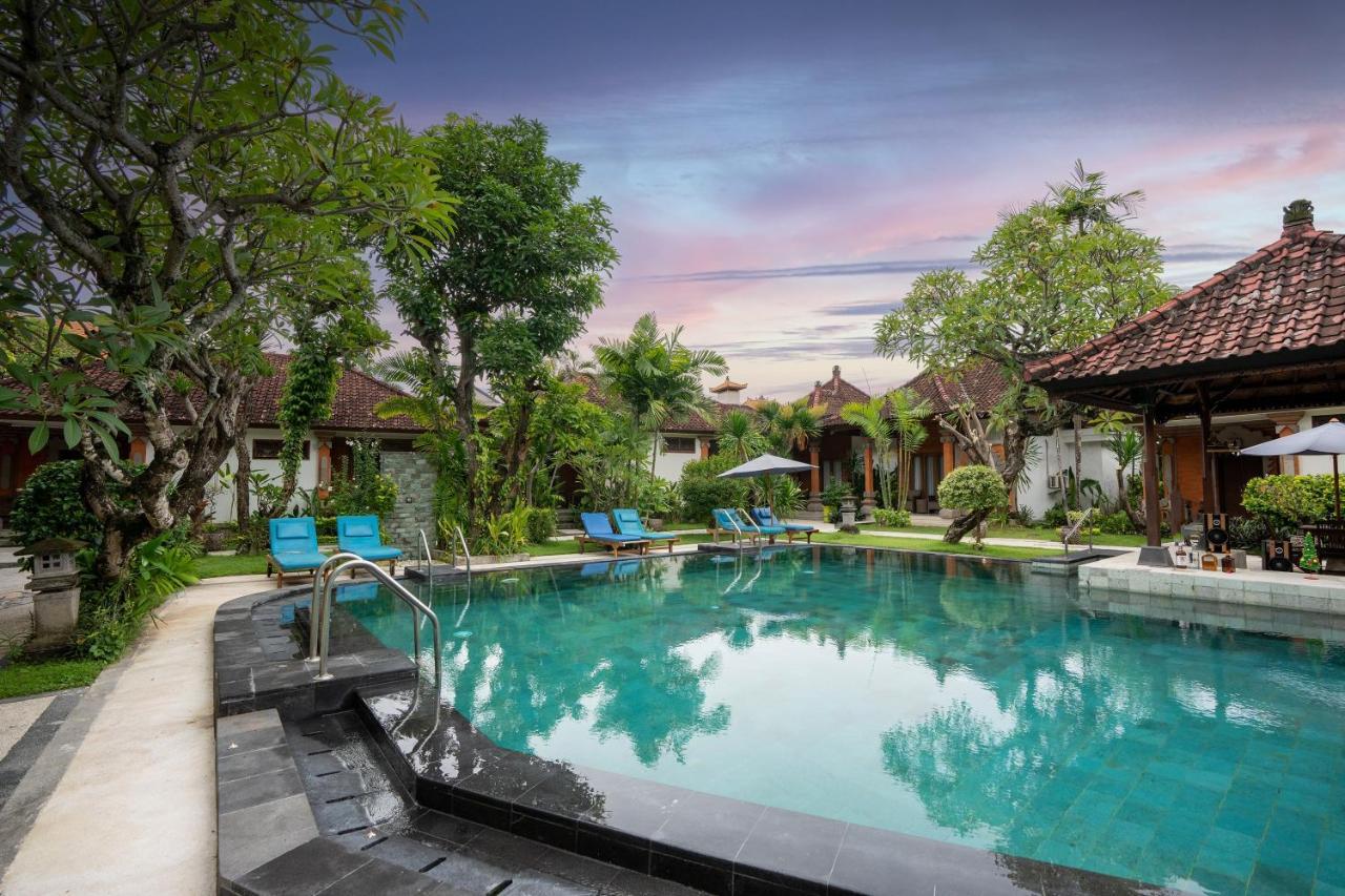 Hotel Sinar Bali Legian Buitenkant foto