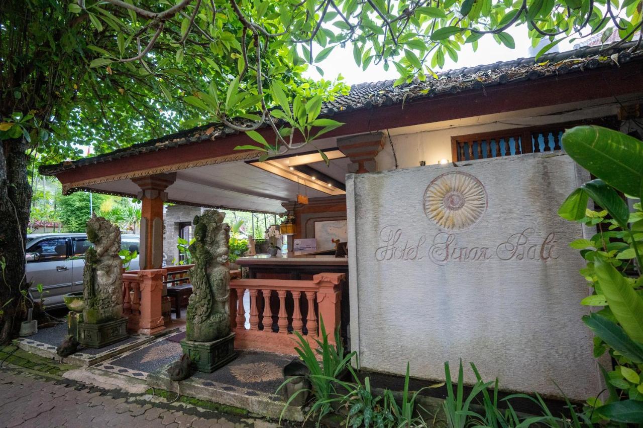 Hotel Sinar Bali Legian Buitenkant foto