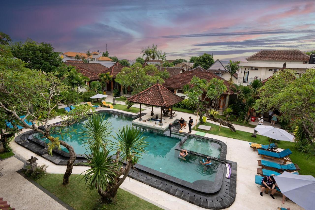 Hotel Sinar Bali Legian Buitenkant foto