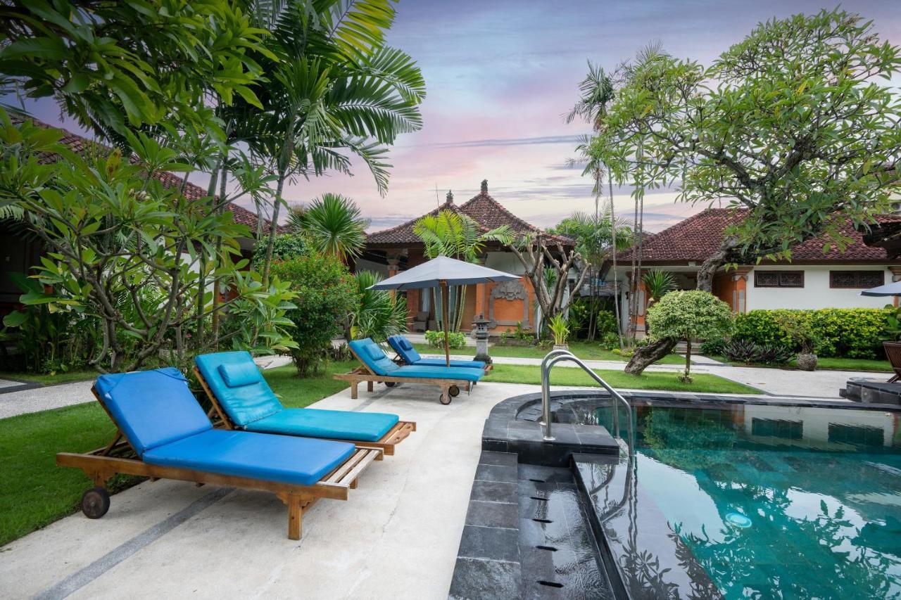Hotel Sinar Bali Legian Buitenkant foto