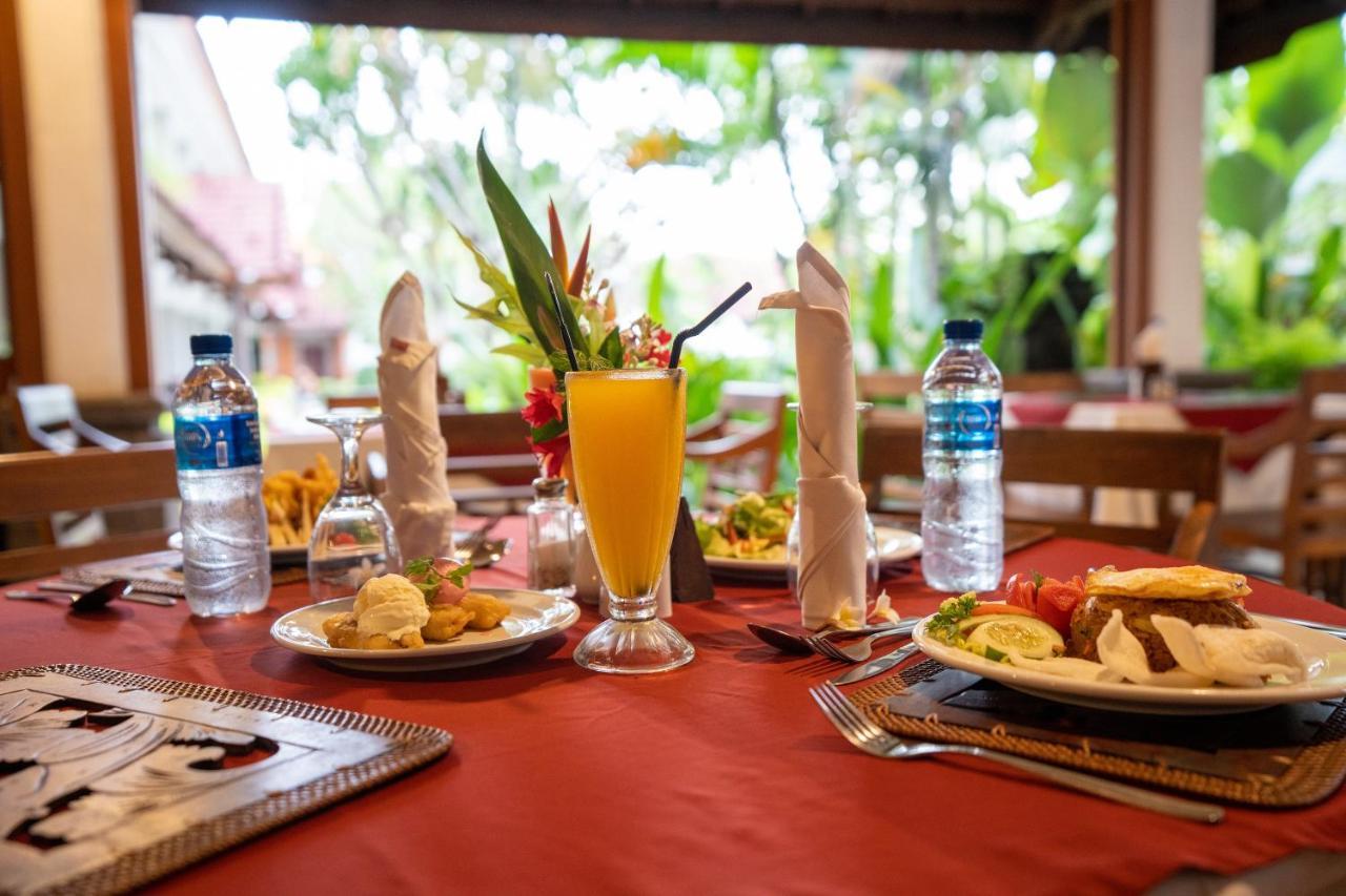 Hotel Sinar Bali Legian Buitenkant foto