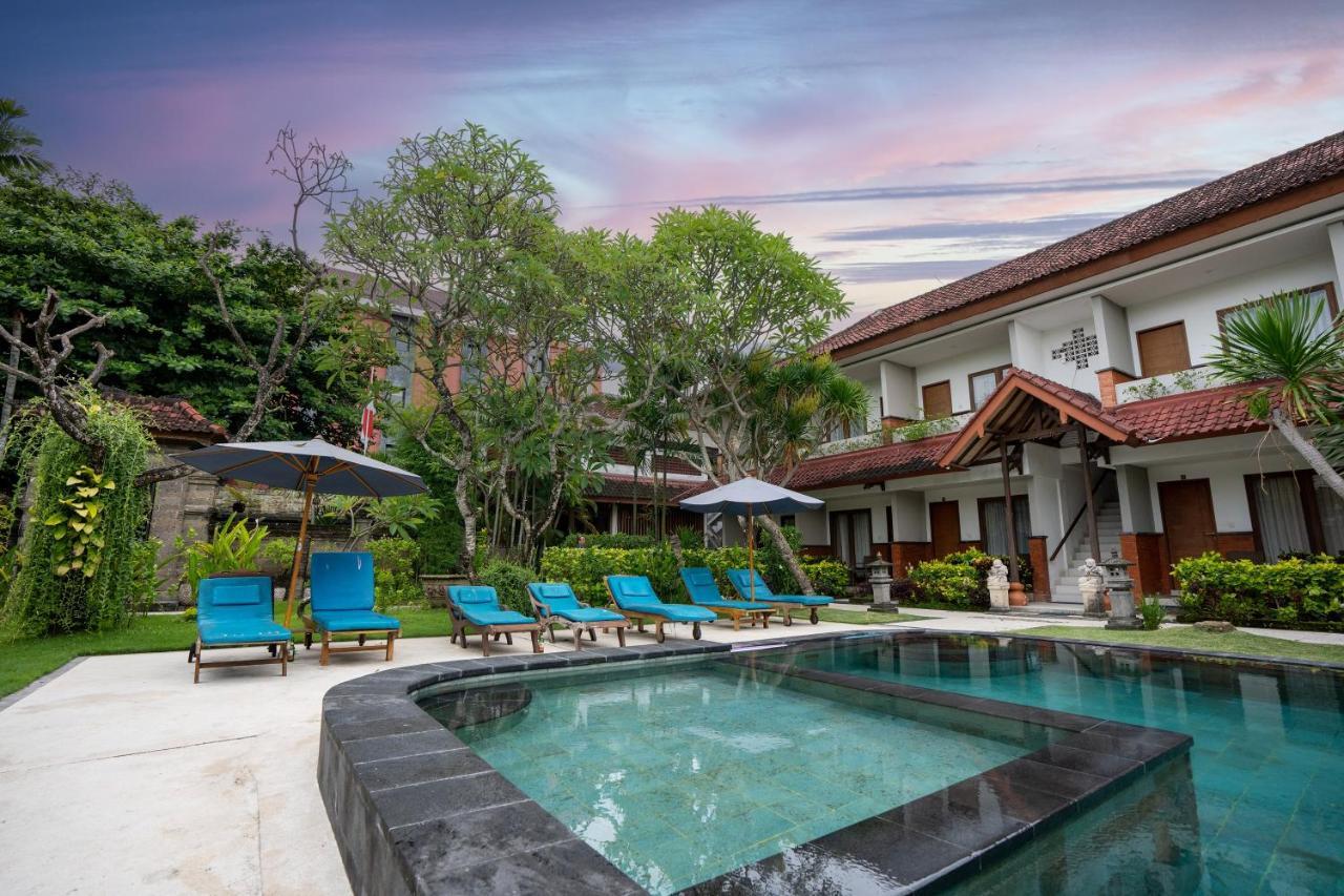 Hotel Sinar Bali Legian Buitenkant foto