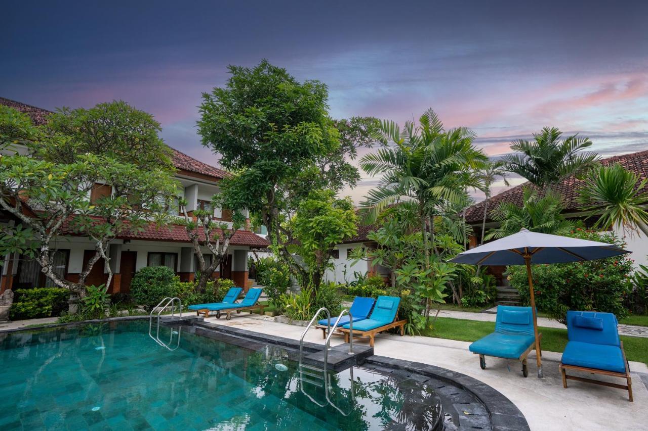 Hotel Sinar Bali Legian Buitenkant foto