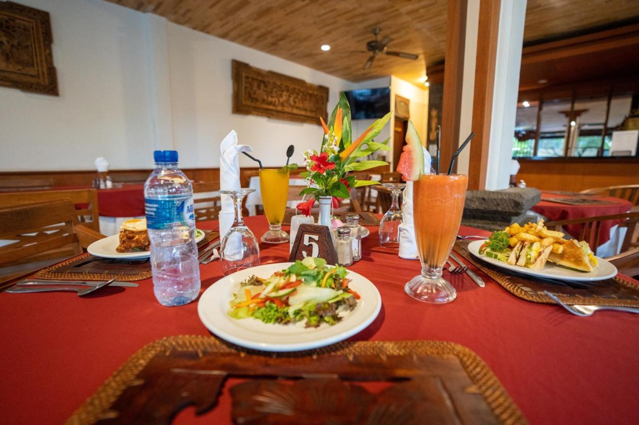 Hotel Sinar Bali Legian Buitenkant foto