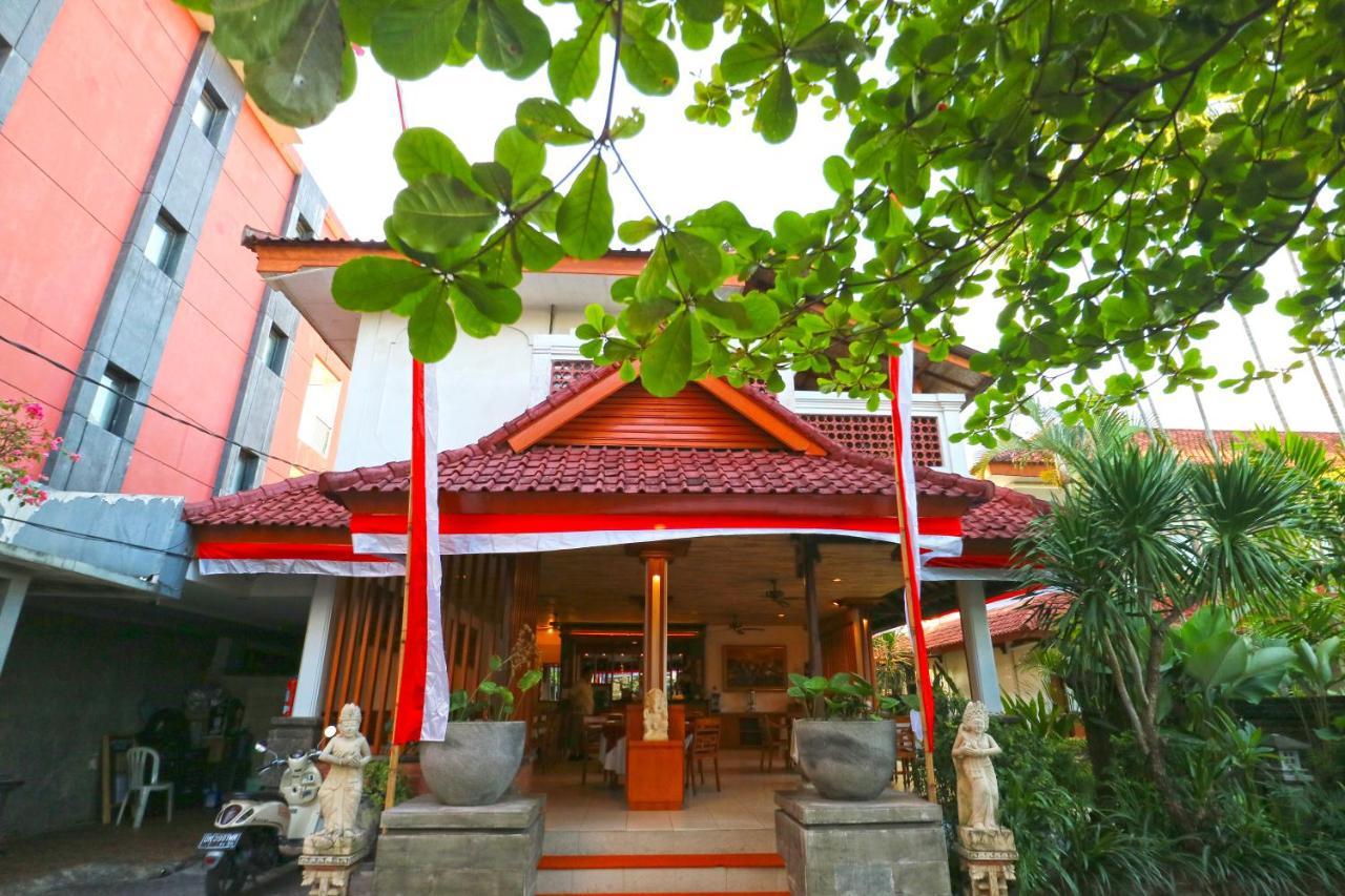 Hotel Sinar Bali Legian Buitenkant foto