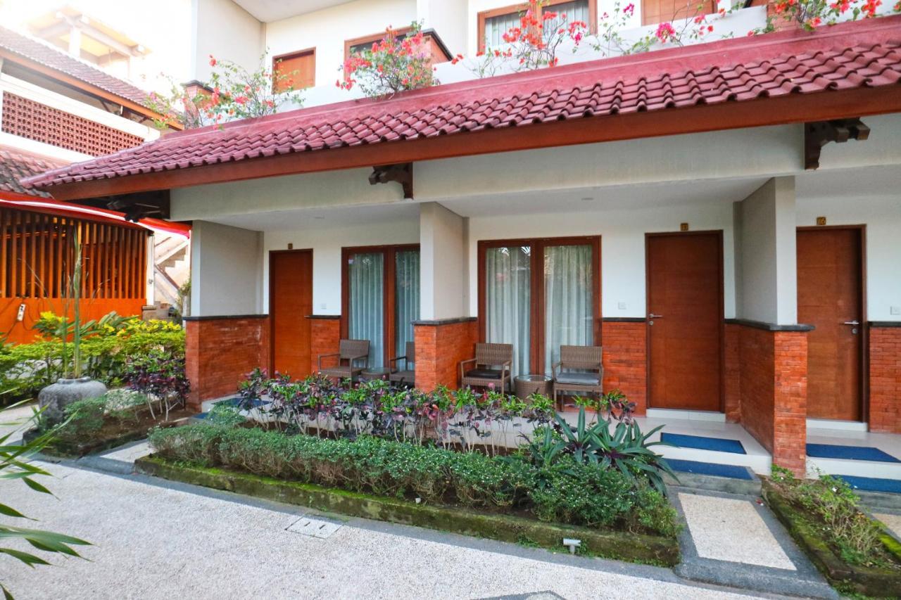 Hotel Sinar Bali Legian Buitenkant foto