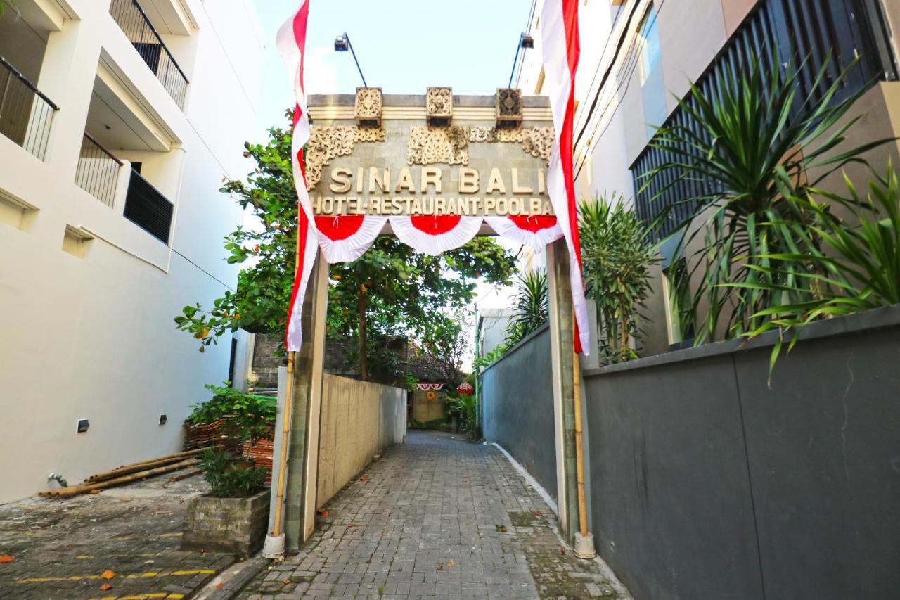 Hotel Sinar Bali Legian Buitenkant foto