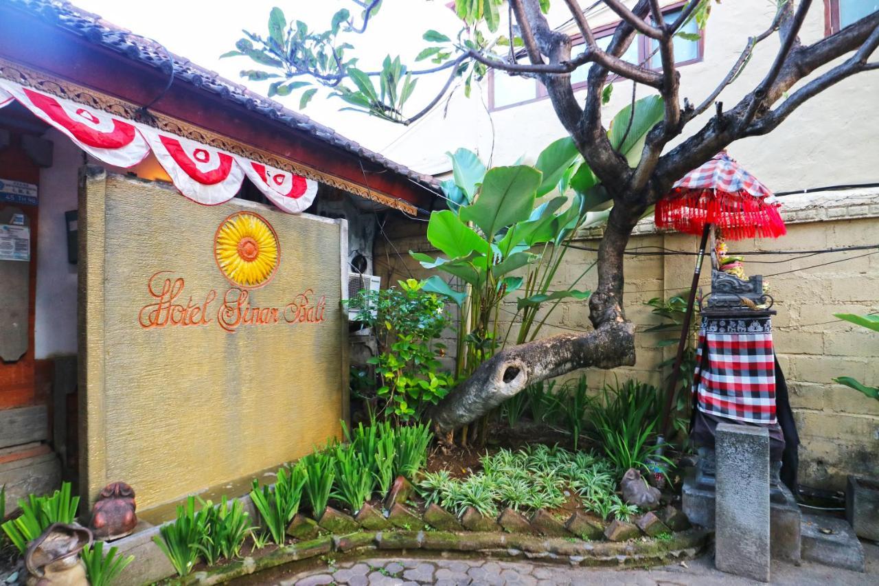 Hotel Sinar Bali Legian Buitenkant foto