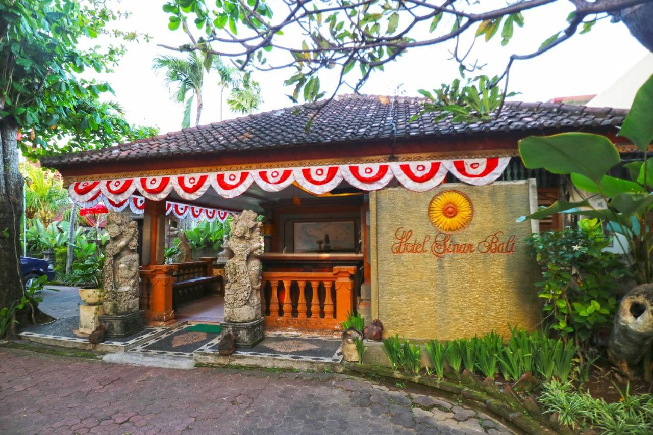 Hotel Sinar Bali Legian Buitenkant foto