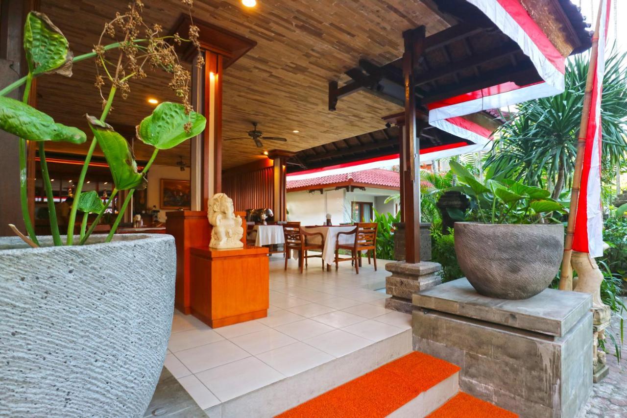 Hotel Sinar Bali Legian Buitenkant foto