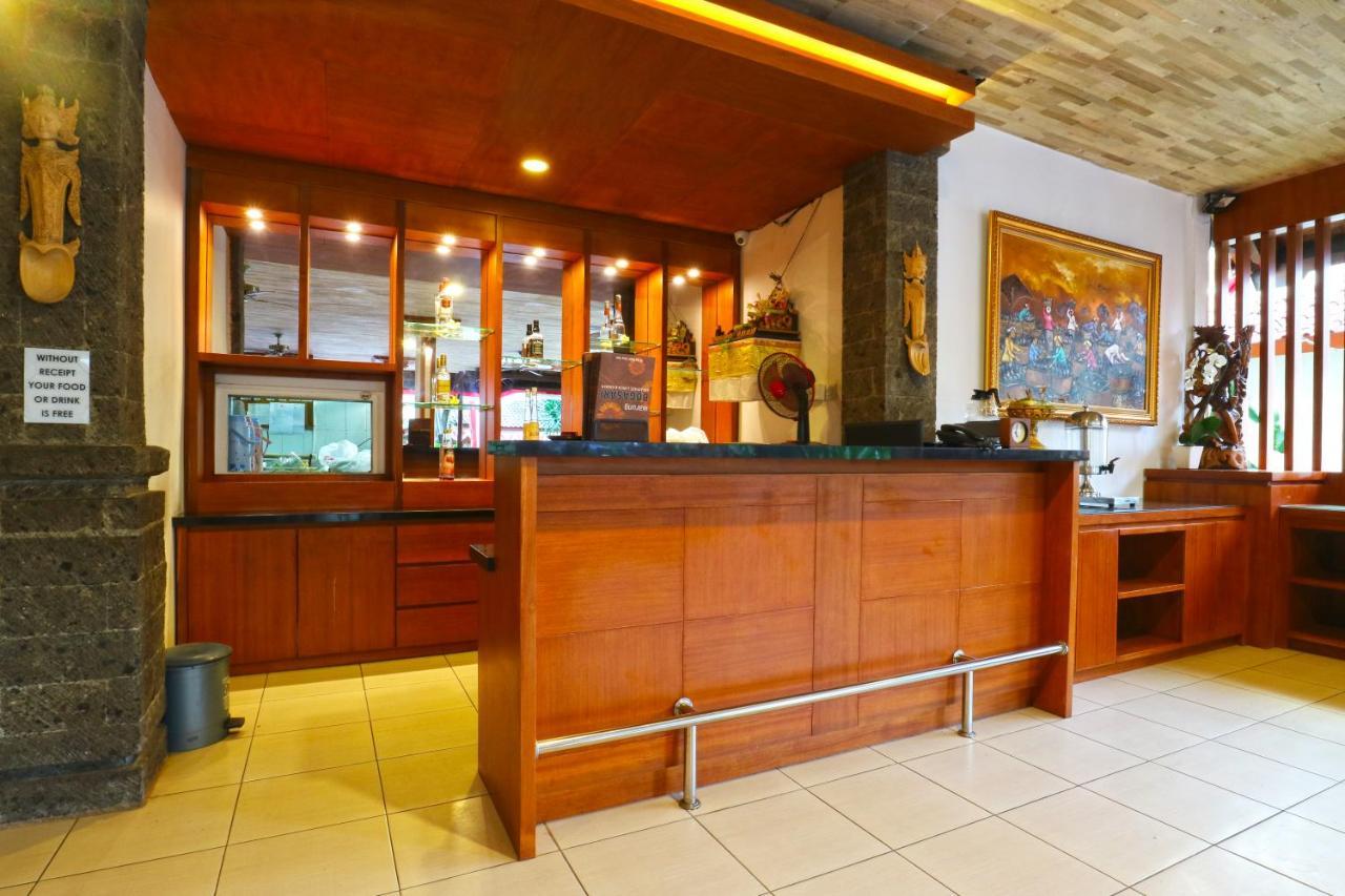 Hotel Sinar Bali Legian Buitenkant foto